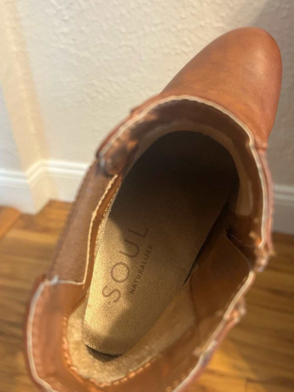 SOUL Naturalizer Womens Apollo Booties - Picture 4 of 8